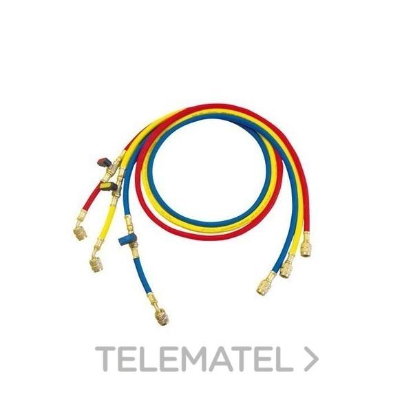 CONJUNTO MANGUERAS PRESIÓN 1/4''(3u)