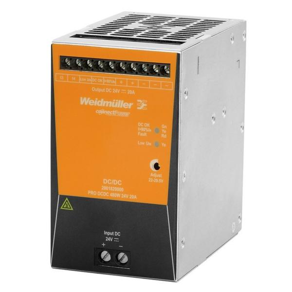 CONVERTIDOR PRO DC/DC 480W 24V 20A