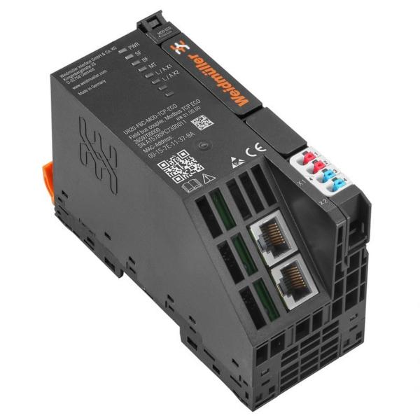 CABECERA DE BUS DE CAMPO DE E/S REMOTO MODBUS/TCP UR20-FBC-MOD-TCP-ECO