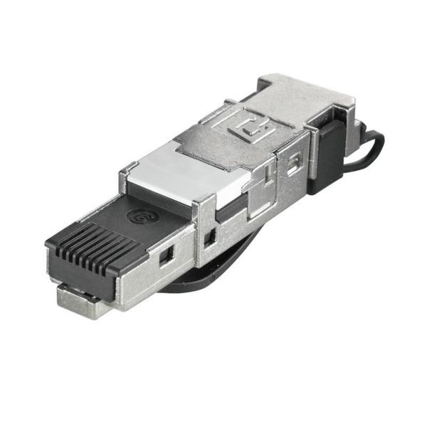 CONECTOR IE-PS-RJ45-FH-BK