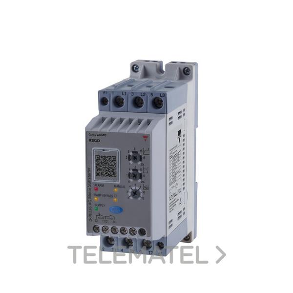 ARRANCADOR SUAVE MOT.TRIF.CA 2 FASES S/START 220-400V 12A 110-400V I/P