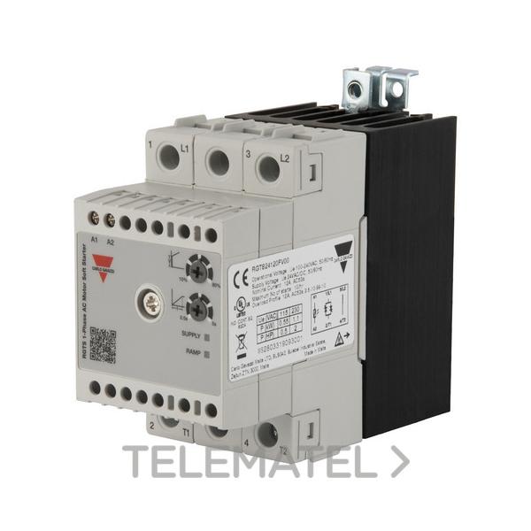 ARRANCADOR SUAVE 12A 100-240V AC I/P 100-240V AC