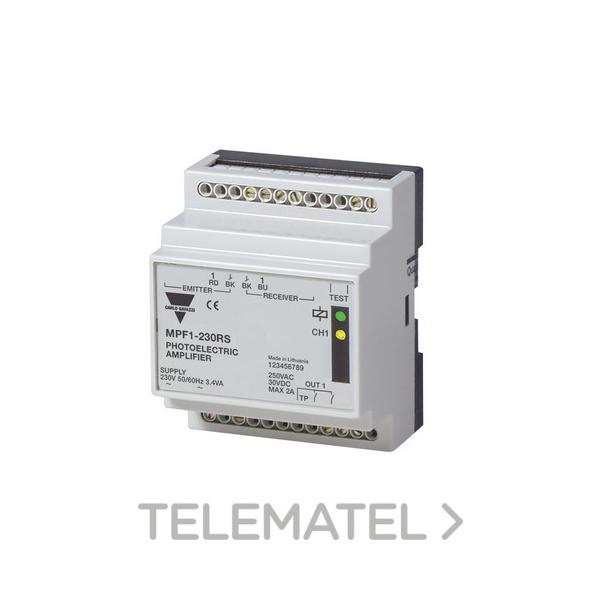 AMPLIFICADOR MPF1 230V CA