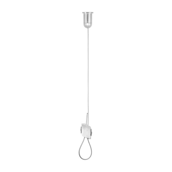 ACCESORIO P/MONT.SUSP.LAS LUM.DEC.I.LED CONSTA UN CBL.ACE.ø1,5mm d.1m LGO.