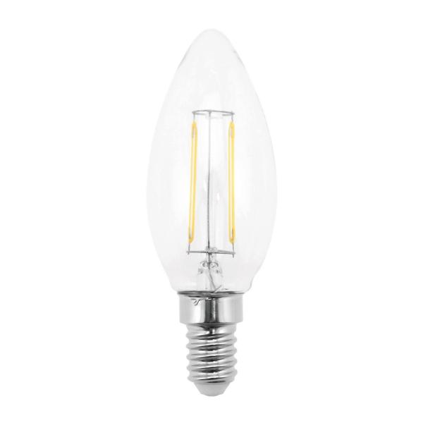 LLED.FISENSE FLAME SMART 4W POT.230Vac,UN FLUJO 403lm 2700K.FIL.LED,CASQ.E14 FOR