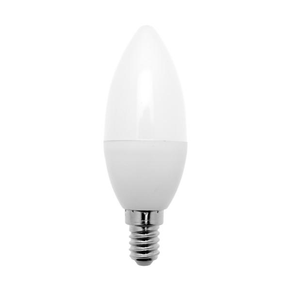 LLED.ESSENSE FLAME BASIC FORMA VELA,5W POT.230Vac,UN FLUJO 524lm 3000K.CASQ.E14.