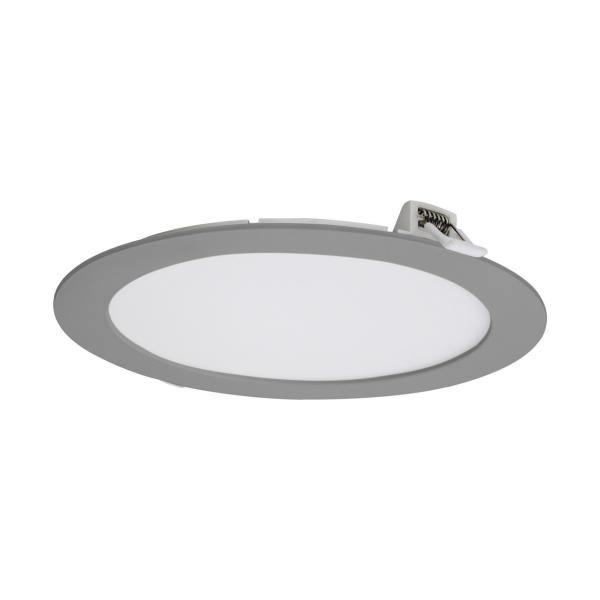 DOWNLIGHT BRENO II HOME PC 18W 230V 830 GRIS 9006