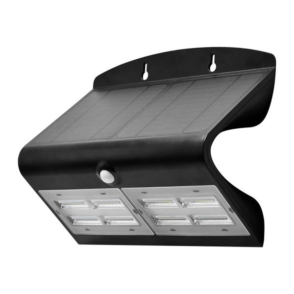 LUMINARIA SUMMET 6,8W 840 IP65 NEGRO