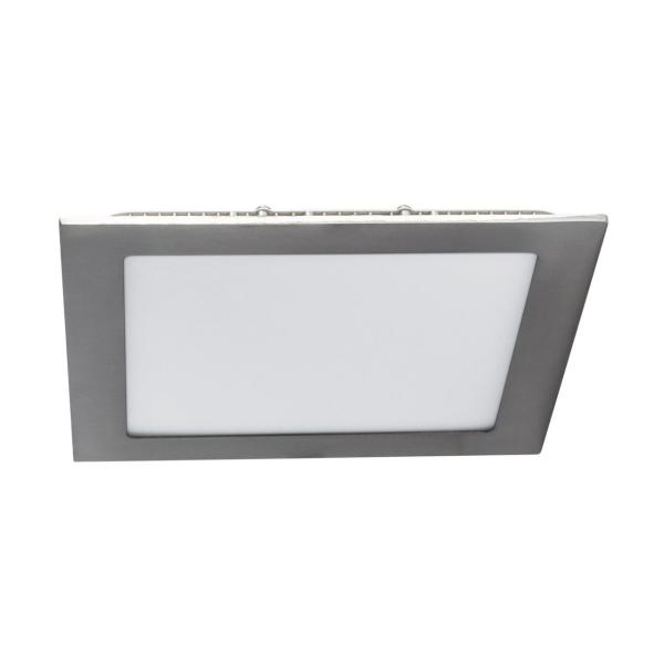 EMPOTRABLE BRENO SQ GRIS 18W 830 230V