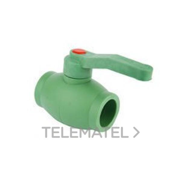 LLAVE DE CORTE ESFERA PPR 20mm