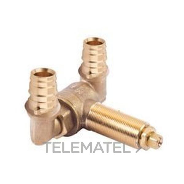 LLAVE DE ESFERA "U" RF 25mm