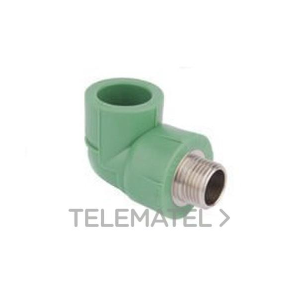 CODO 90 PPR ROSCA MACHO 20-3/4"