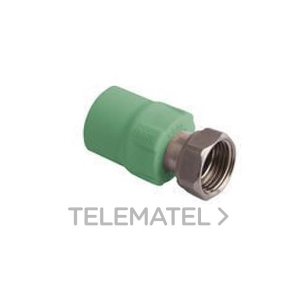 ADAPTADOR TUERCA LOCA PPR 25-3/4"