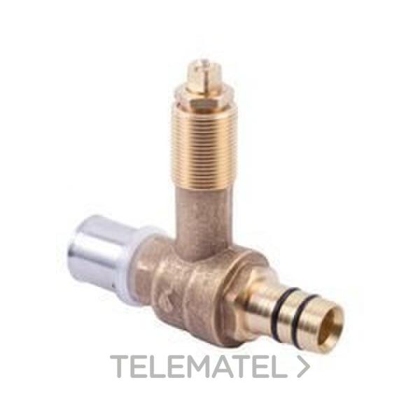 LLAVE DE CORTE ESFERA MULTICAPA DIÁMETRO 16mm