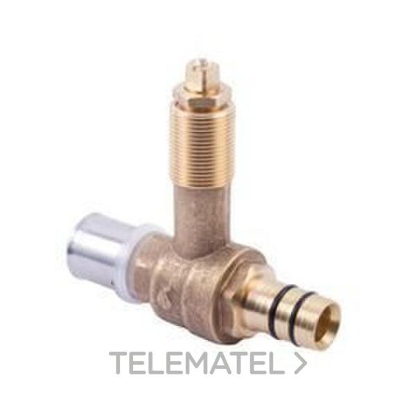 LLAVE DE CORTE ESFERA MULTICAPA DIÁMETRO 20mm