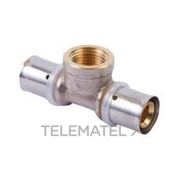 TE SALIDA HEMBRA MULTICAPA DIÁMETRO 25-3/4"-25