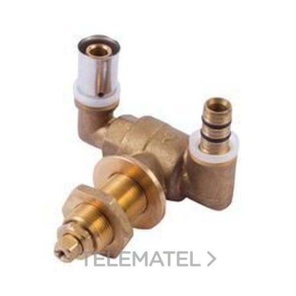 LLAVE DE ESFERA "U" MULTICAPA DIÁMETRO 16mm