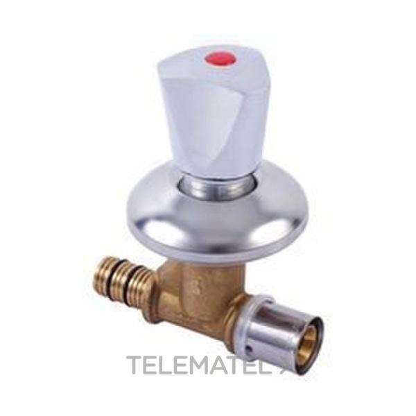 LLAVE DE CORTE POMO ABS MULTICAPA DIMETRO 20mm