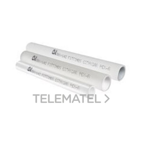 TUBO PEX-A DIÁMETRO 20x16,2mm((En BARRA 5m)