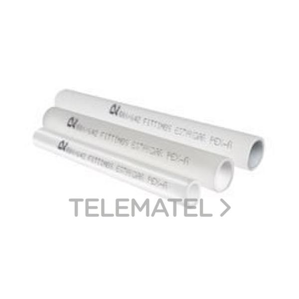 TUBO PEX-A DIÁMETRO 25x20,4mm((En BARRA 5m)