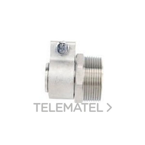 RACOR FIJO MACHO MULTICAPA DIMETRO 40-1-1/4"
