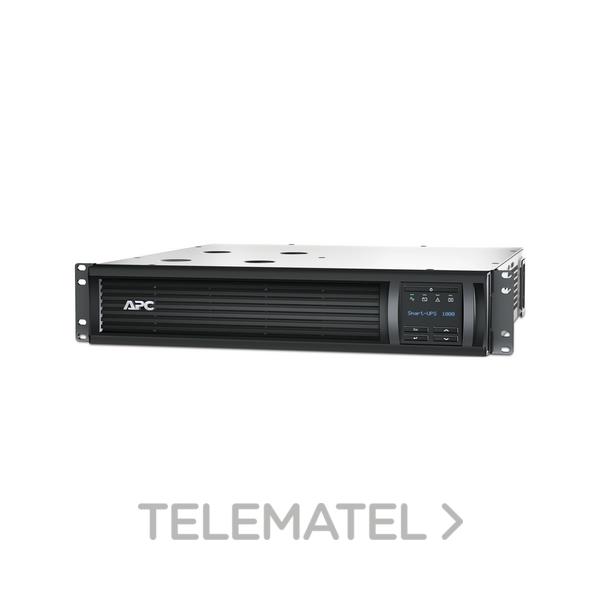 UNIDAD SMART-UPS DE APC 1000 VA PANTALLA LCD PARA RACK 2 U 230V CON SMARTCONNECT