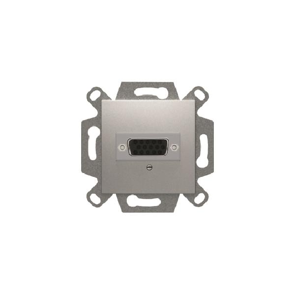 Viva, conector vga, plata luna longitud máxima del cable 30 m. (en función del tipo de cable) emborne p