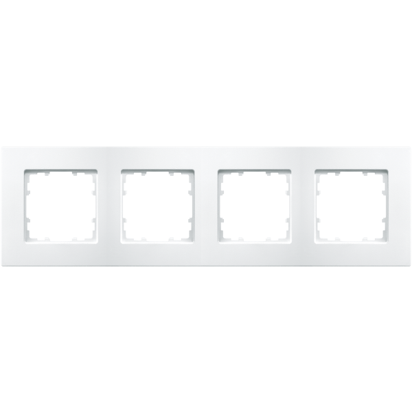 Miro color, marco 4, blanco polar