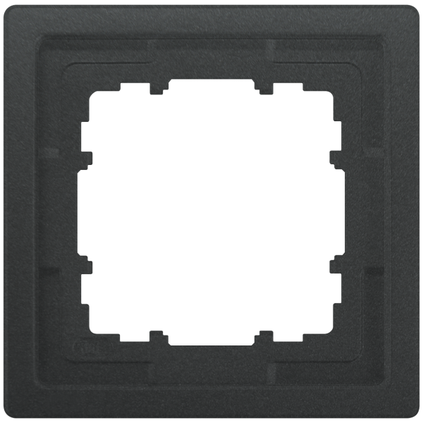 Style, marco de 1 elemento, antracita cosso