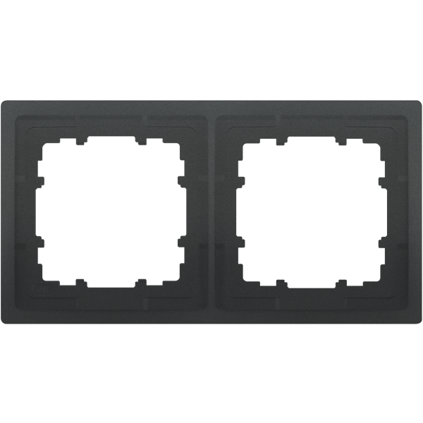 Style, marco de 2 elementos, antracita cosso