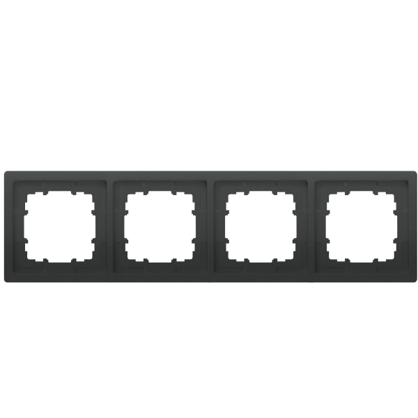 Style, marco de 4 elementos, antracita cosso