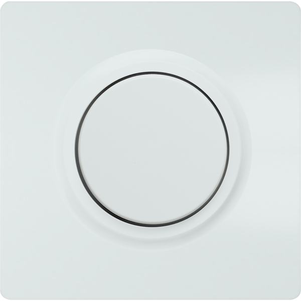 Style, tapa-boton regulador, blanco polar