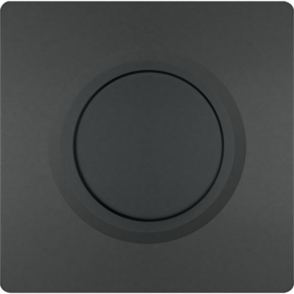 Style, tapa-boton regulador, antracita cosso