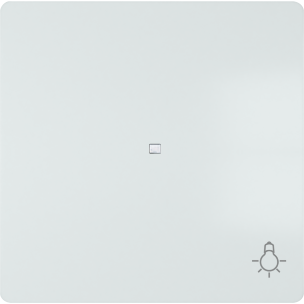 Miro, tecla, difusor, simbolo luz, blanco polar