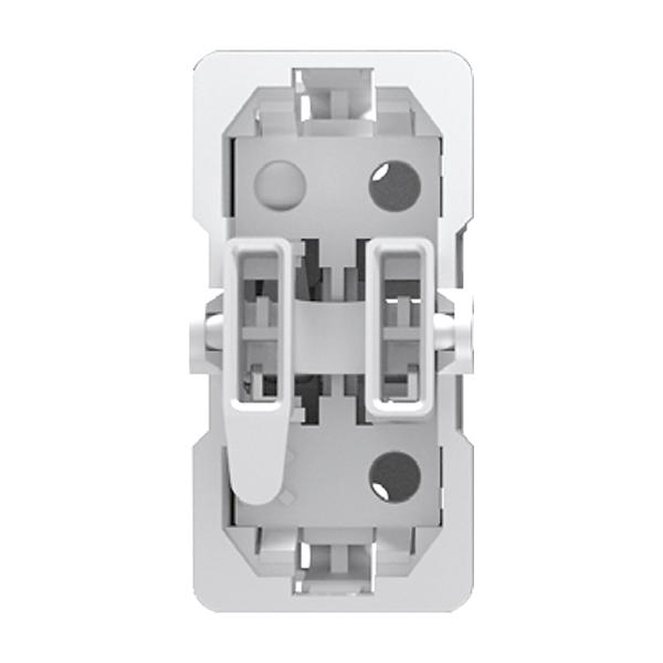 MECANISMO PULSADOR TIMBRE Y LUZ LUMINOSO 10A 250V