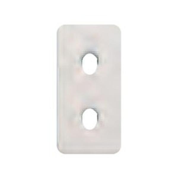 Tapa para base 2p estrecha