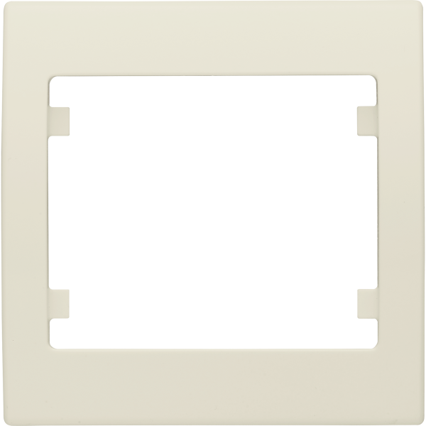 Iris, marco 1 elemento horizontal - vertical, beige