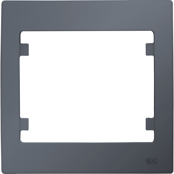 Iris, marco 1 elemento horizontal - vertical, acero neptuno