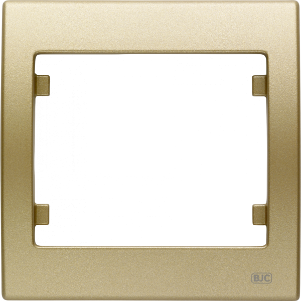 Iris, marco 1 elemento horizontal - vertical, dorado odisea