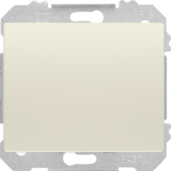 Iris, tapa ciega, beige