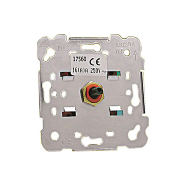 Potenciometro 5+5w - 47 ohmios necesita caja de empotrar de profundidad especial no apto para garras