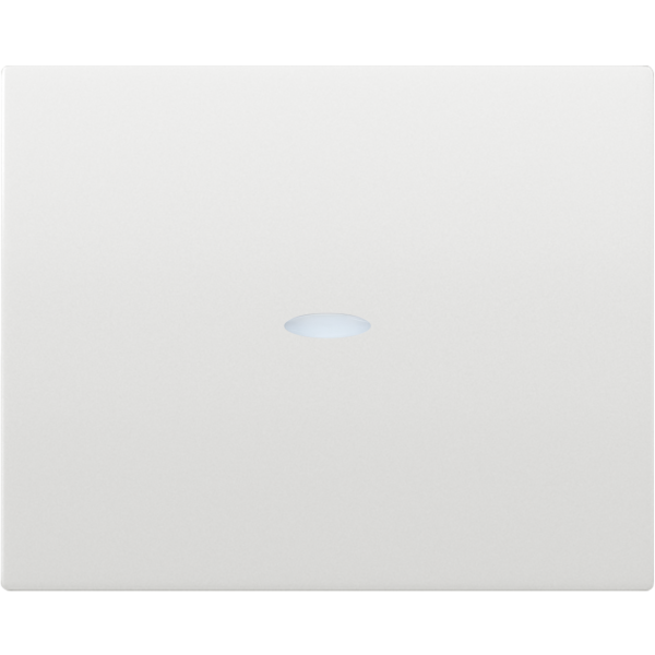 Iris, Tecla interruptor /conmutador/cruzamiento con difusor, Blanco
