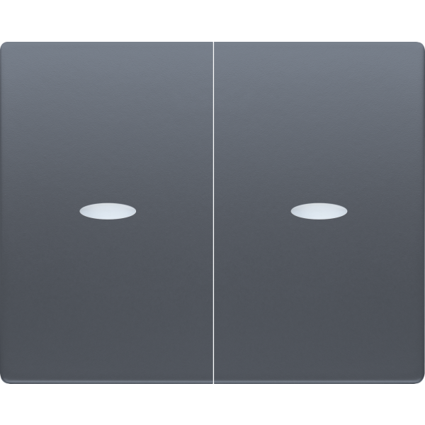 Iris, Juego teclas doble interruptor /doble conmutador con difusor