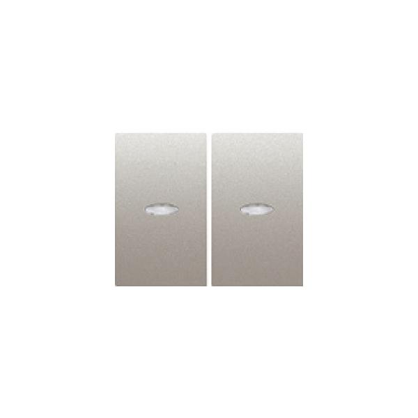 Iris, Juego teclas doble interruptor /doble conmutador con difusor