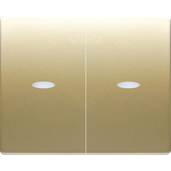 Iris, Juego teclas doble interruptor /doble conmutador con difusor