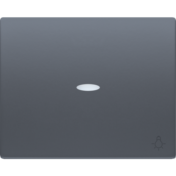 Iris, Tecla pulsador luz con difusor