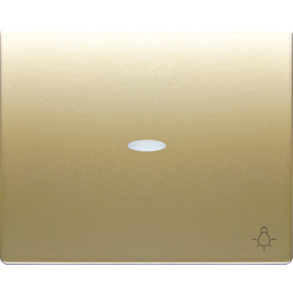 Iris, Tecla pulsador luz con difusor