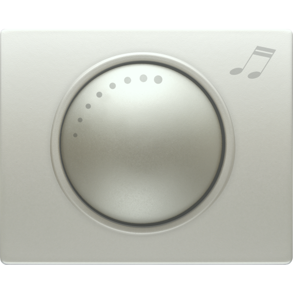 Iris, Tapa y boton potenciometro