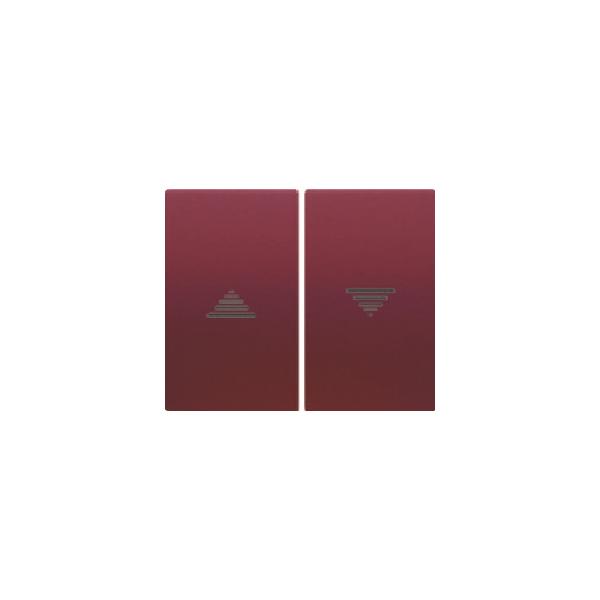 Iris, Juego teclas pulsador - interruptor persiana