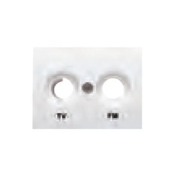 TAPA TV-FM SERIE CORAL EN BEIGE